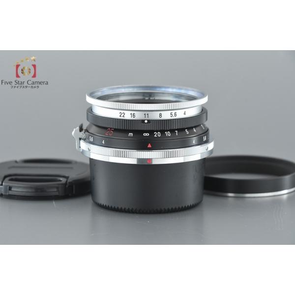 中古】Voigtlander フォクトレンダー SC SKOPAR 25mm f/4 ニコン