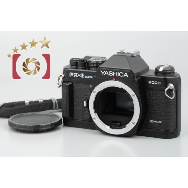 中古】Yashica ヤシカ FX-3 SUPER 2000 フィルム一眼レフカメラ : 中古