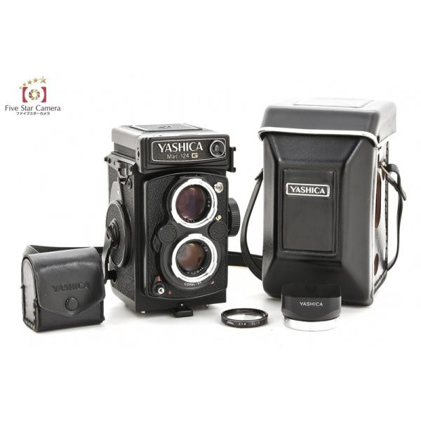 中古】YASHICA ヤシカ Mat 124G 二眼レフカメラ : 中古カメラの