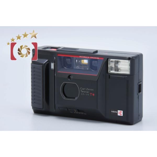 ヤシカ YASHICA T AF-D フィルム コンパクトカメラ five-star-camera_yashica-t-af-