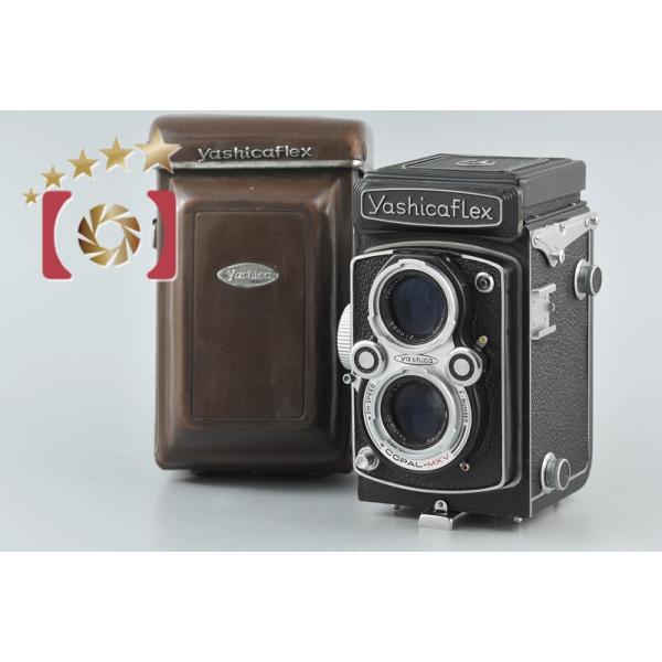 中古】Yashicaflex ヤシカフレックス 新B型 6x6 二眼レフカメラ 中古】Yashicaflex ヤシカフレックス 新B型 6x6 二眼レフカメラ