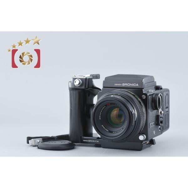 【中古】ZENZA BRONICA ゼンザブロニカ ETRS + ZENZANON MC 75mm f/2.8