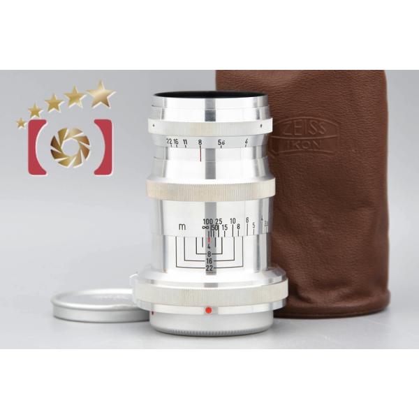 レンズ(単焦点) ZEISS-OPTON Triotar T 85mm F4 Zeiss Ikon ZEISS 【中古】Zeiss-Opton ツァイス オプトン Triotar 85mm f/4