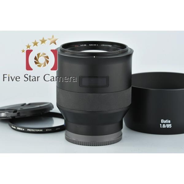 中古】Carl Zeiss カールツァイス Sonnar Batis 85mm f/1.8 T* ソニーE