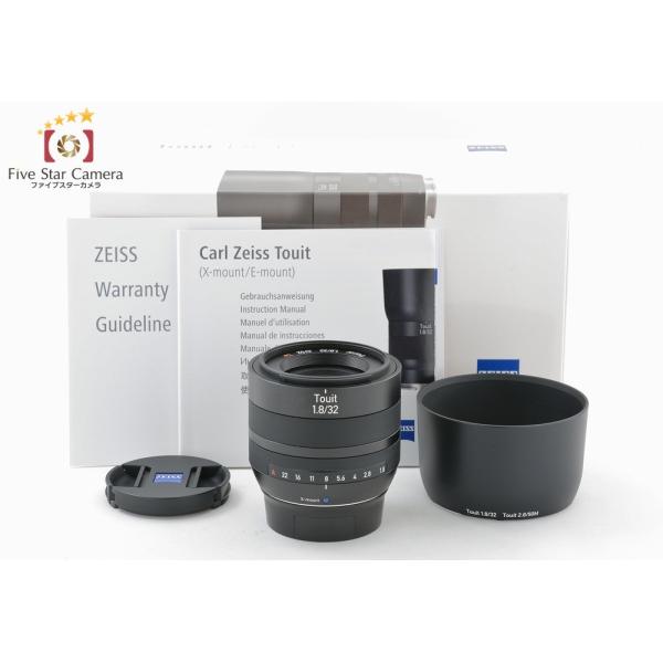 カールツァイス Carl Zeiss Touit 1.8/32 フジXマウント ZEISS Touit 1.8/32 | Sony ＆ FUJIFILM用オートフォーカス APS
