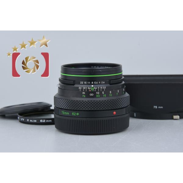 【中古】(ブロニカ) BRONICA ZENZANON EII 75/2.8 中古】(ブロニカ) BRONICA ZENZANON EII 75/2.8｜ナニワグループ