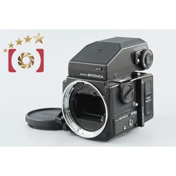 中古】ZENZA BRONICA ゼンザブロニカ ETR-Si 中判フィルムカメラ