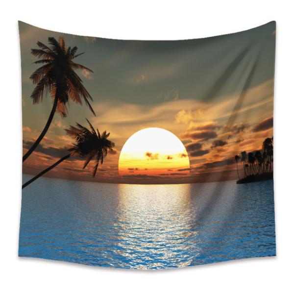 サイズ：約150×200cmさっと広げてはるだけ！しまうときも畳んでコンパクトに！部屋の模様替えや、WEB会議、リモート/オンラインの背景にも。室内の気分転換にも最適！ヨガや瞑想にも。