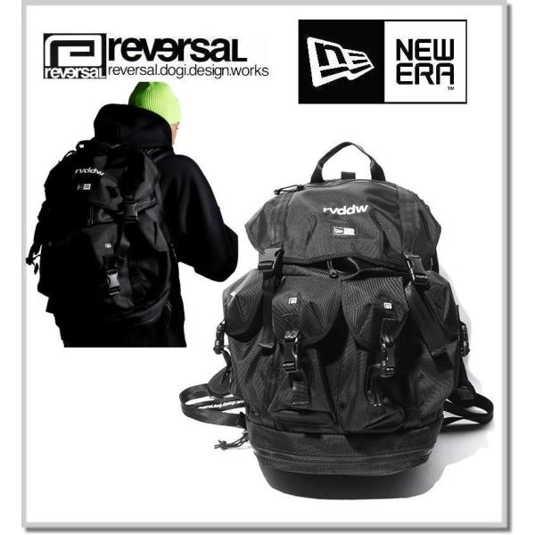 リバーサル reversal ×NEWERA rvddw UTILITY 4 POCKET PACK 40L rvner021 バッグ 鞄 リュック  ミリタリー ニューエラ