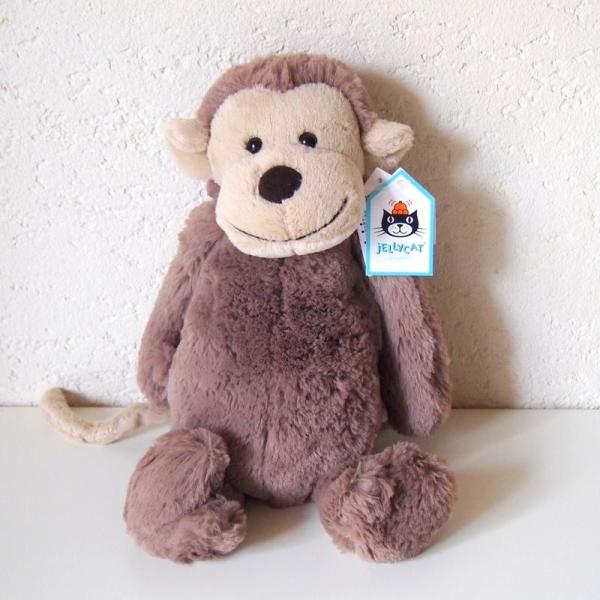Jellycat Medium Bashful Monkey Bas3mk さる ぬいぐるみ Buyee Buyee Japanese Proxy Service Buy From Japan Bot Online