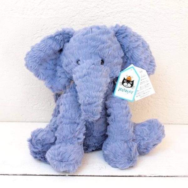 jellycat blue elephant