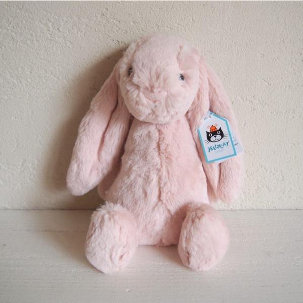 Jellycat Bashful Blush Bunny Medium Bas3blu Bas3blun うさぎ ぬいぐるみ ブラッシュ Z 1008 Five Ten Online Shop 通販 Yahoo ショッピング