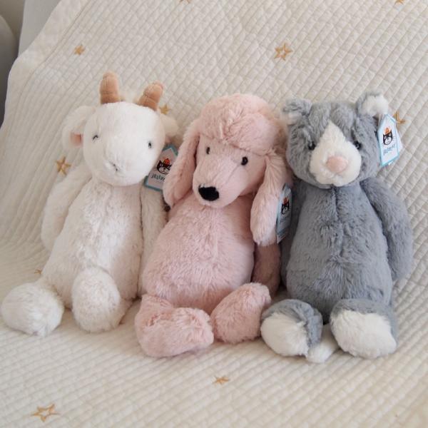 jellycat bashful cat medium