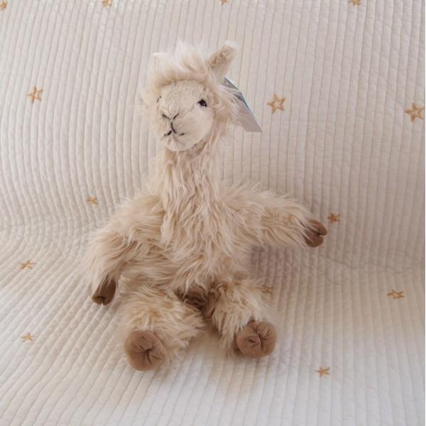 jellycat luis llama