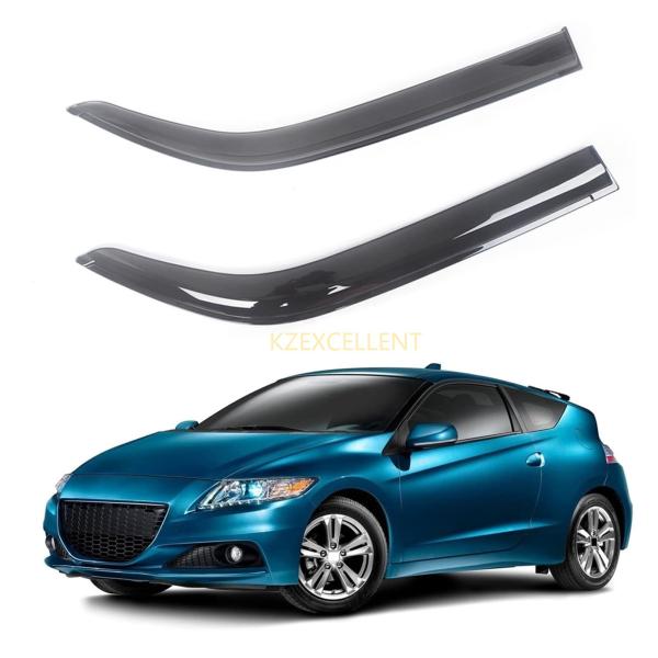 ホンダ CR-Z 2011-2016 ドアバイザードアバイザー アバイザー左右セット サイドバイザー
