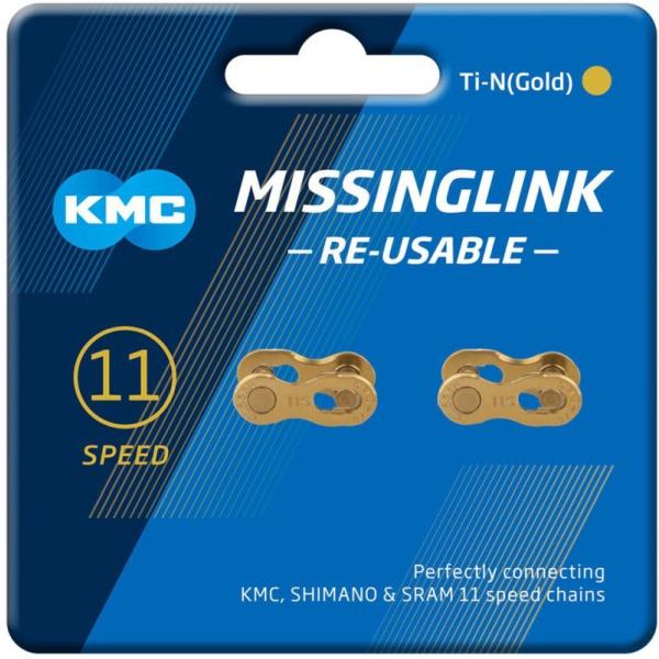 ミッシングリンク 最終値下げ Amazon | KMC 10スピード用ミッシングリンク CL559R 2セット入