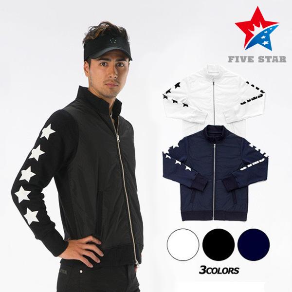 値下げ⭐︎ブラウン フード付き パーカー サイズM FIVE STAR ゴルフ fivestar2016_fs-ou-01