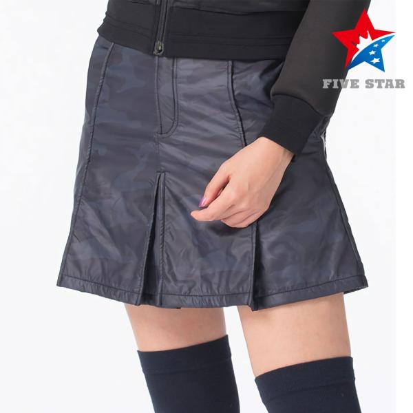 FIVE STAR スカート ゴルフウェア レディース 裏フリース ナイロン