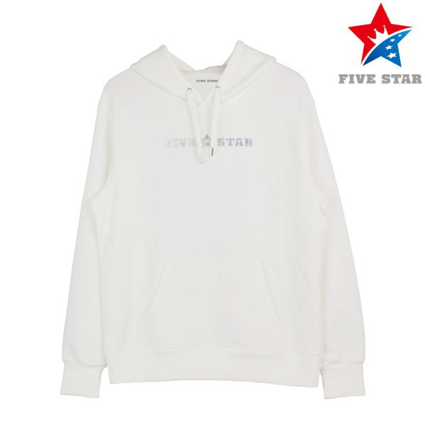 FIVE STAR パーカー ゴルフ メンズ フーディー 3D ロゴ シンプル