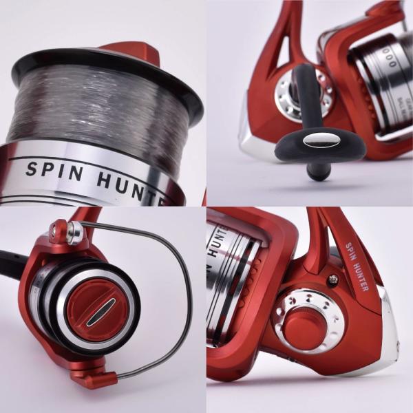 Five Star ファイブスター Spinhunter 5000 スピンハンター スピニングリール 海水 釣り Buyee Buyee 日本の通販商品 オークションの代理入札 代理購入