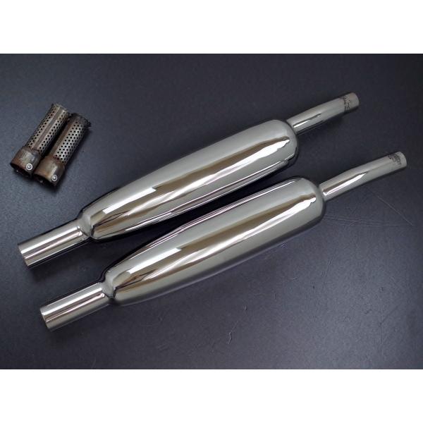トライアンフ スラクストン用 Norman Hyde toga マフラー fivestarjp_t181009y23