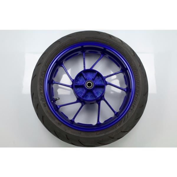 Yamaha MT-09 リア　純正ホイール 第3期型　極小傷あり fivestarjp_t20g02h29s119-990