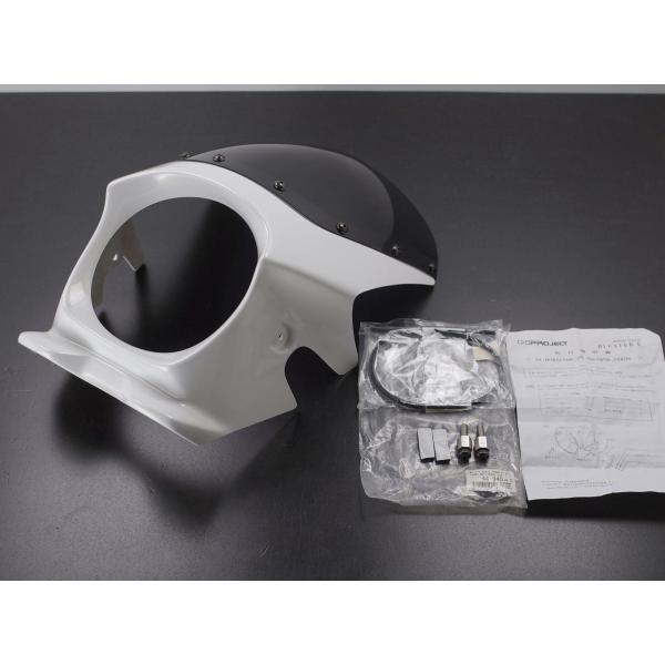 ホーネット250 ビキニカウル　Nプロジェクト　ブラスター2 ホーネット250 ビキニカウル Nプロジェクト ブラスター2 - メルカリ