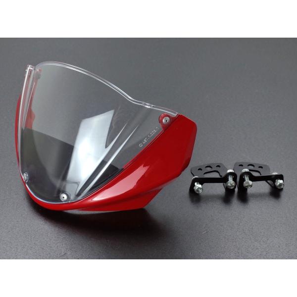 DUCATI Ducati モンスター 696 796 1100 純正 メーター バイザー