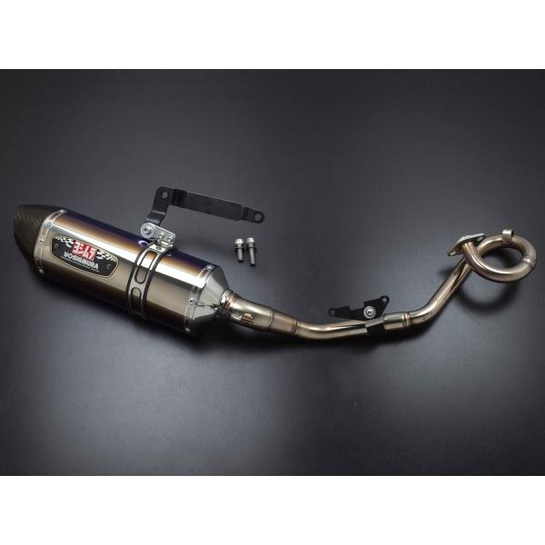 ス*キ様 YOSHIMURA サイレンサー　WR250用　新品未使用 ヨシムラ（YOSHIMURA） 16~21 NMAX155 R-77S サイクロン マフラー