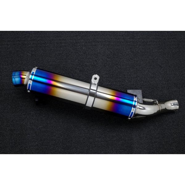 BEAMS（ビームス） CBR400R NC47 後期 R-EVO スリップオン マフラー