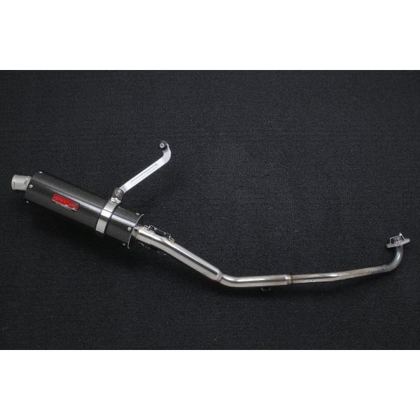 スーパーカブ C125 ヤマモトレーシング SPEC-A カーボン マフラー スーパーカブ 18~20 C125 ヤマモトレーシング SPEC-A カーボン フル