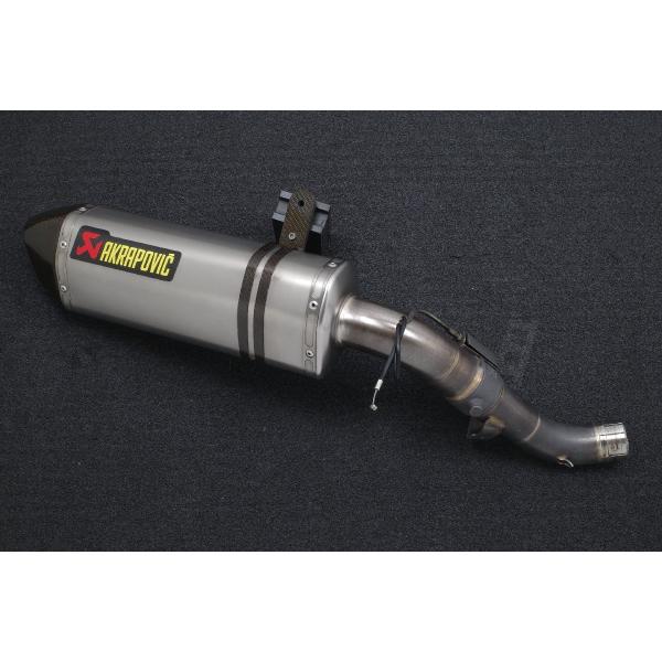 AKRAPOVIC（アクラポビッチ） '10-'15 VFR1200F SC63 Akrapovic チタン