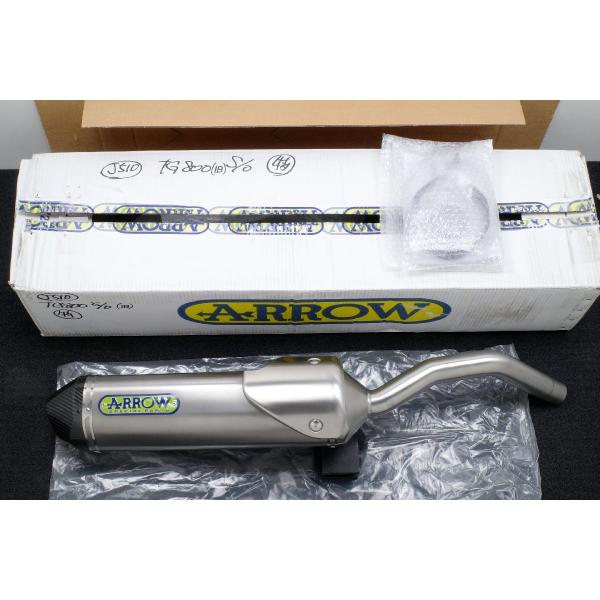 トライアンフ タイガー800 ARROW アロー　スリップオンマフラー fivestarjp_t24g06h17s297-171