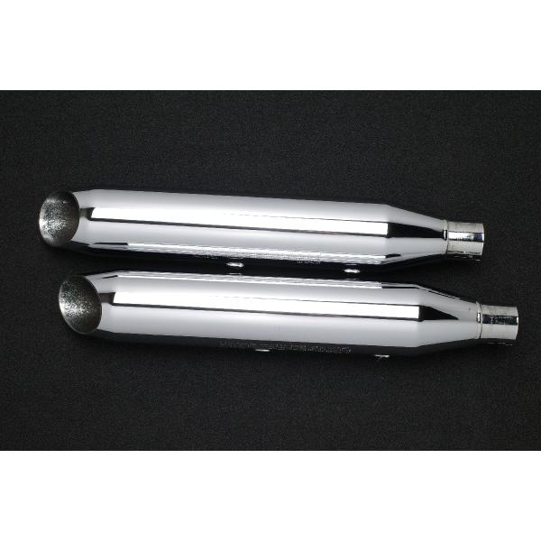 14-21 スポーツスター XL883 XL1200 純正 北米 バロニーカット スリップオン マフラー サイレンサー