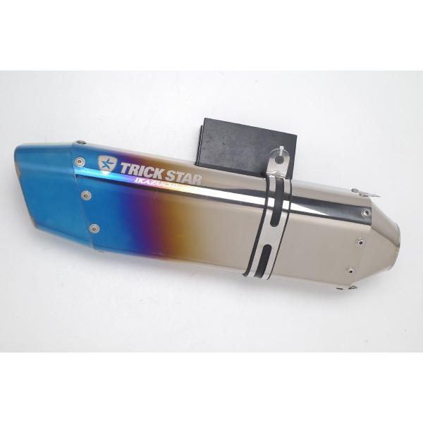 トリックスター IKAZUCHI サイレンサー 60.5 汎用 ZX-25R Ninja TRICKSTAR IKAZUCHI サイレンサー 60.5 汎用にも ZX-25R ZX-4R