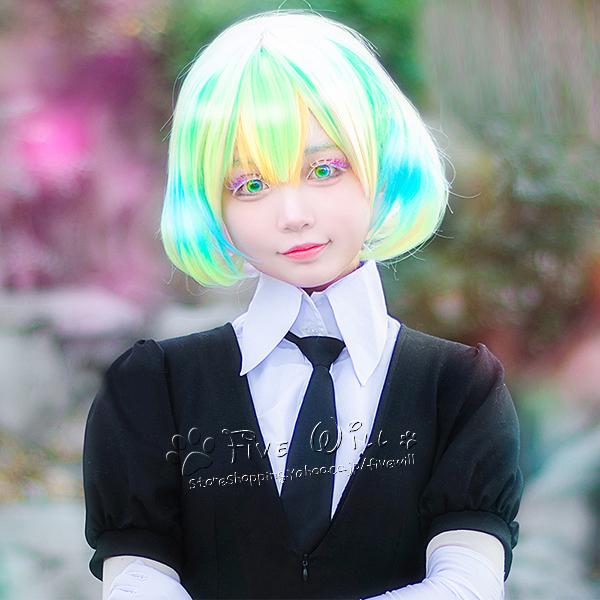 送料無料 宝石の国 風 ダイヤモンド Diamond コスプレ ウィッグ かつら Wig 高温耐熱 Cosplay イベント アニメ クリスマス ハロウィン仮装 Baoszg11 Five Will 通販 Yahoo ショッピング
