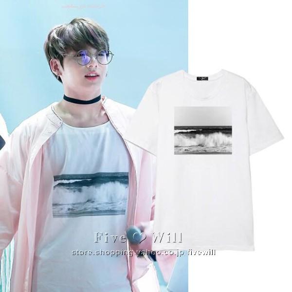 送料無料 21新入荷 Bts 防弾少年団 Jungkook 韓流グッズ 半袖 Tシャツ 春夏 コート 男女 周辺 応援服 打歌服 半袖 Tシャツ 通気 吸汗 速乾 ts59 Five Will 通販 Yahoo ショッピング