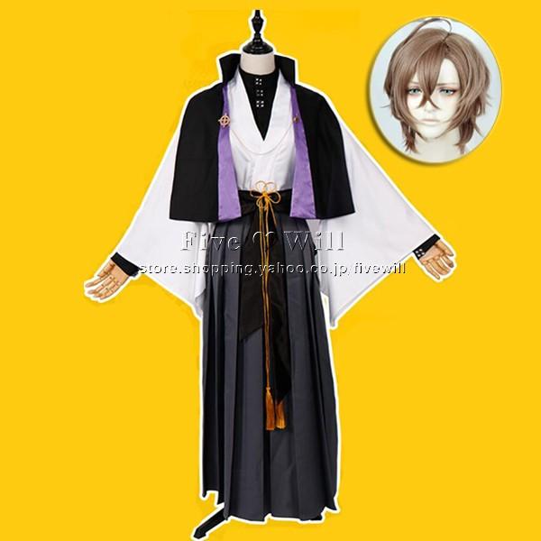 送料無料 声優キャラ風drb ヒプマイ Fling Posse Drb 夢野幻太郎 Phantomコスプレ衣装 ウィッグ パーティー 仮装 変装 コスチューム Cosplay ハロウィン Cos152 Five Will 通販 Yahoo ショッピング