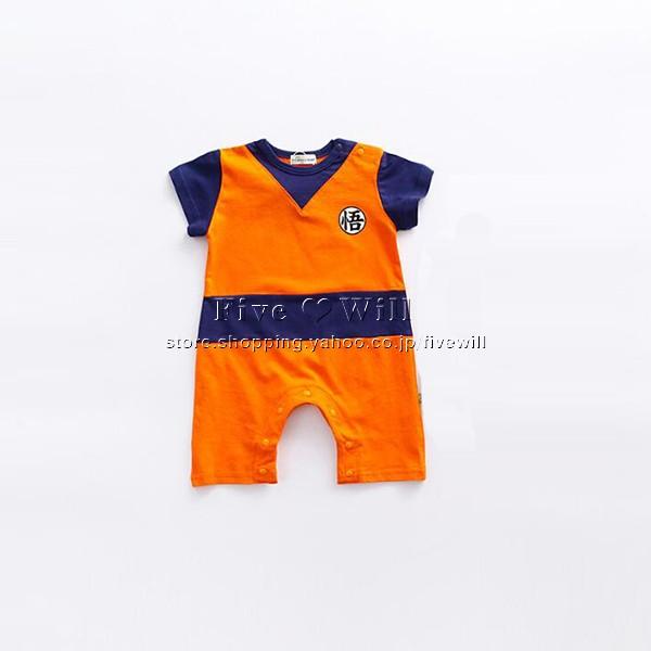送料無料 ドラゴンボール 孫悟空 風 男の子 女の子 連体パジャマ ベビー服 半袖 春夏 ロンパース 新生児 赤ちゃん コート 出産祝い ギフト Buyee Buyee Japanese Proxy Service Buy From Japan Bot Online
