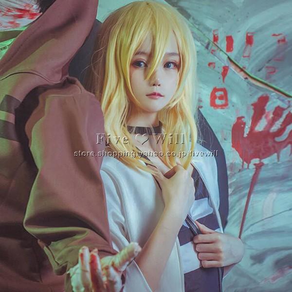 送料無料 殺戮の天使 風 レイチェル ガードナー レイ コスプレウィッグ かつら Wig 高温耐熱 Cosplay イベント アニメ クリスマス ハロウィン仮装 Cos58b Five Will 通販 Yahoo ショッピング