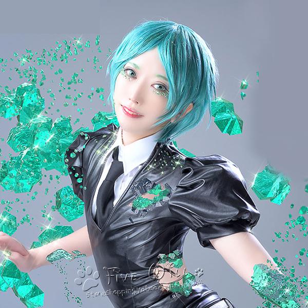 送料無料 宝石の国 風 フォスフォフィライト コスプレ ウィッグ かつら Wig 高温耐熱 Cosplay イベント アニメ クリスマス ハロウィン仮装 Coscos174 Five Will 通販 Yahoo ショッピング