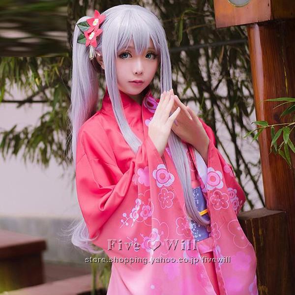送料無料 エロマンガ先生 風 和泉紗霧 コスプレ衣装 着物 下駄 ウィッグ Cosplay 浴衣 和服 アニメ ゲーム コスチューム パーティーグッズ ハロウィン仮装 変装 Cosplay631 Five Will 通販 Yahoo ショッピング