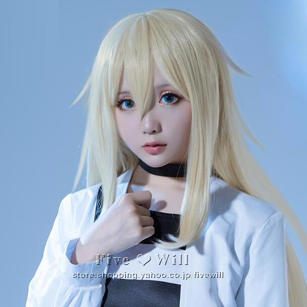 送料無料 殺戮の天使 風 レイチェル ガードナー レイ コスプレウィッグ かつら Wig 高温耐熱 Cosplay イベント アニメ クリスマス ハロウィン仮装 Coss595 Five Will 通販 Yahoo ショッピング