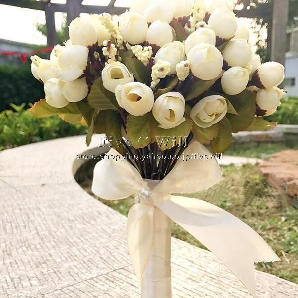 ウエディングブーケ ブライダル 結婚式 二次会 贈答品 造花 ギガランキングｊｐ