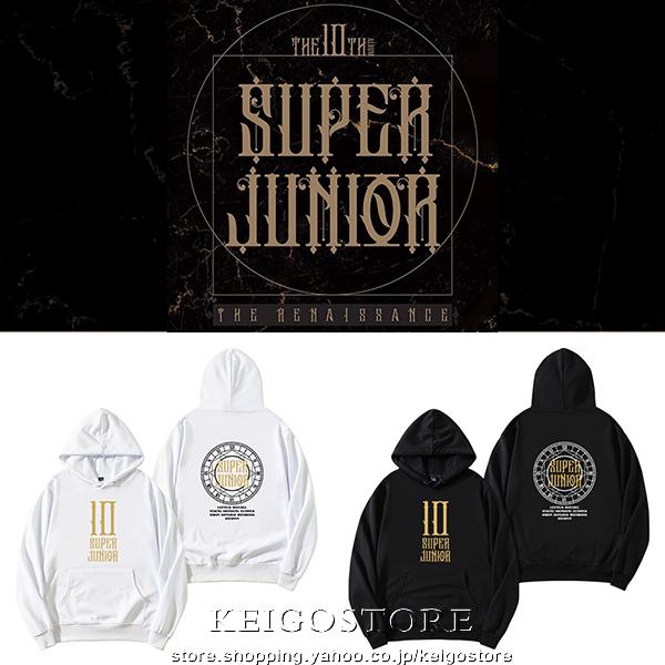 送料無料 21新品 Super Junior The Renaissance 韓流グッズ パーカー スウェット フード付き 春秋 周辺 応援服 打歌服カジュアルウェア ペアルック Buyee Buyee Japanese Proxy Service Buy From Japan Bot Online