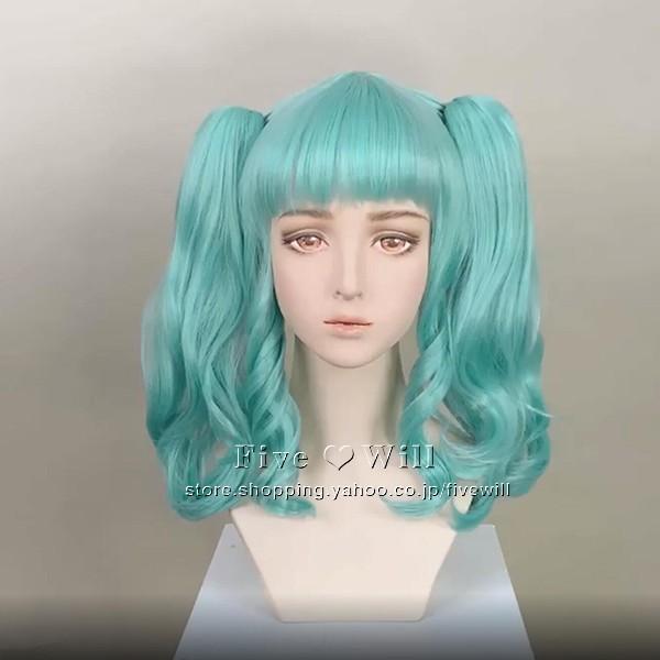 送料無料 マギアレコード 魔法少女まどか マギカ外伝 風 二葉さな コスプレ ウィッグ かつら Wig 高温耐熱 大人 Cosplay イベント アニメ ハロウィン仮装 Tt30 Five Will 通販 Yahoo ショッピング