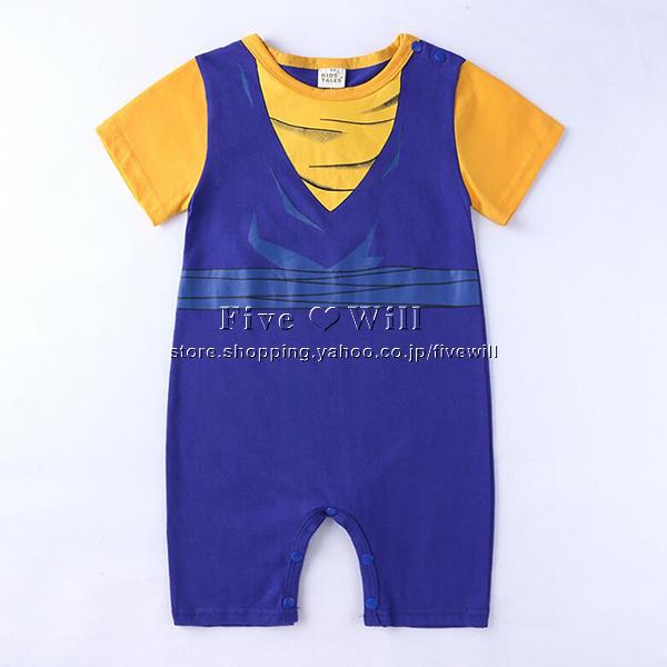 送料無料 ドラゴンボール 風 ベジット 男の子 女の子 連体パジャマ ベビー服 半袖 春夏 ロンパース 新生児 赤ちゃん 防寒着 コート 出産祝い ギフト Tt333 Five Will 通販 Yahoo ショッピング