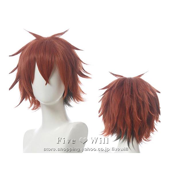 送料無料 ディズニー ツイステッドワンダーランド 風 エース トラッポラ コスプレ ウィッグ かつら Wig 高温耐熱 Cosplay イベント アニメ ハロウィン仮装 Tt479 Five Will 通販 Yahoo ショッピング