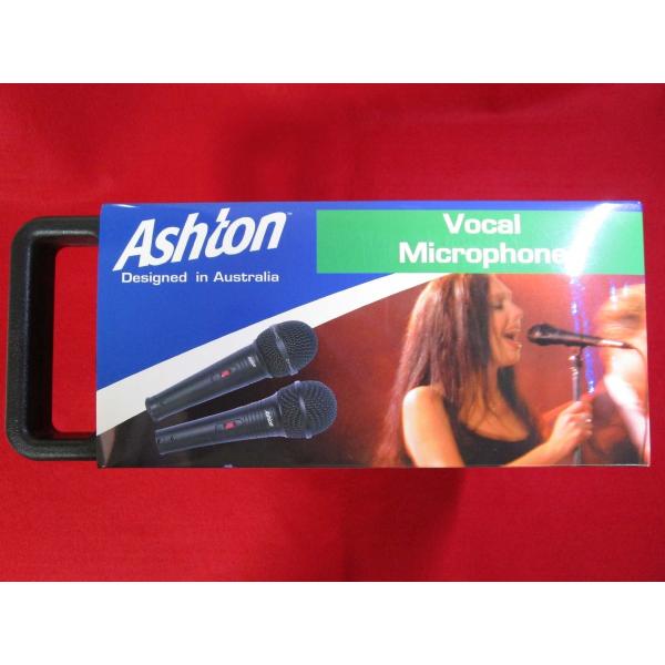 アシュトンのボーカル用マイク、DM-20です。開封されているので中古扱いですが、中身は未使用品です。この価格でマイクホルダー、XLRケーブル（5m超）、キャリングケースまで付属して大変お得です！形式　　　：ダイナミック型指向性　　：カルディ...