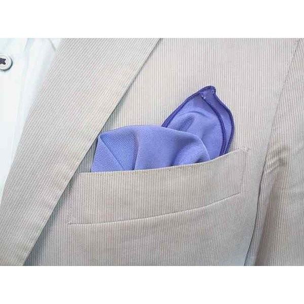 ポケットチーフ 結婚式 ワンタッチ ブランド フィックスポン fixpon メンズ オリジナル パープル 送別 パーティー ギフト 贈り物 送料無料